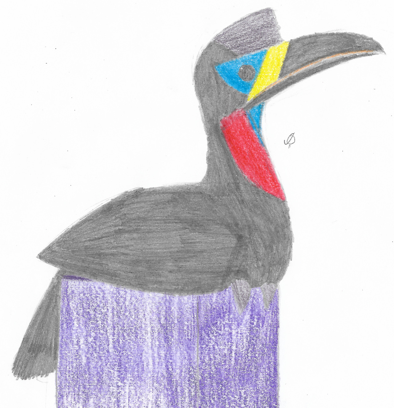 Hornbill guard